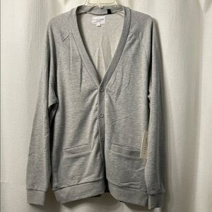 NWT Five Four Men’s “Hector” Button-Up Sweatshirt | Size XL